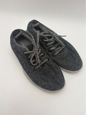 Allbirds $110 Wool Runners Men’s Size 8 Gray Casual Sneakers Casual Comfort